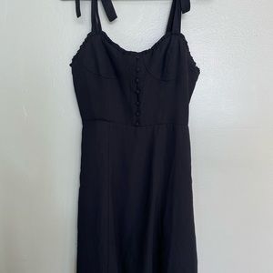 NWT Black Summer Dress